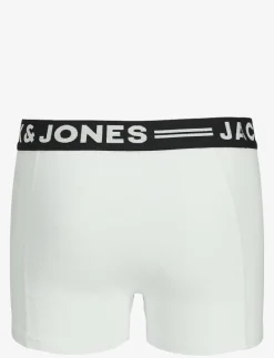 Jack & Jones SENSE TRUNKS 3-PACK NOOS JNR - Kalsonger LIGHT GREY MELANGE Clearance