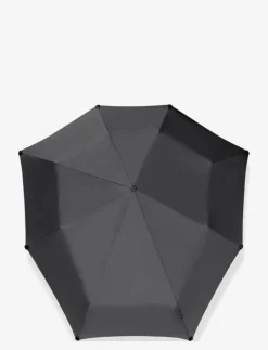 Senz ° mini automatic foldable storm umbrella, - Paraplyer PURE BLACK Clearance