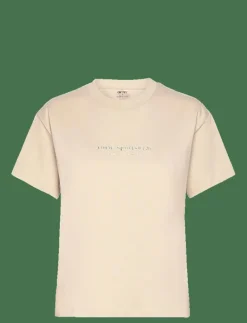 aim´n Serif Boxy T-Shirt - T-Shirts CAFÉ AU LAIT Hot