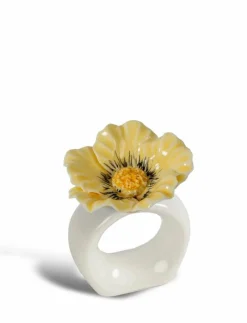 Byon Servettring Poppy, 2-pack - Servettringar & Servettställ BEIGE Discount