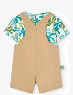 Set knit combined - Set med kortärmad t-shirt|Boboli Discount