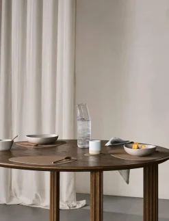 LIND DNA 4-Set Table Mat Curve Nupo - Servering NOUGAT Sale