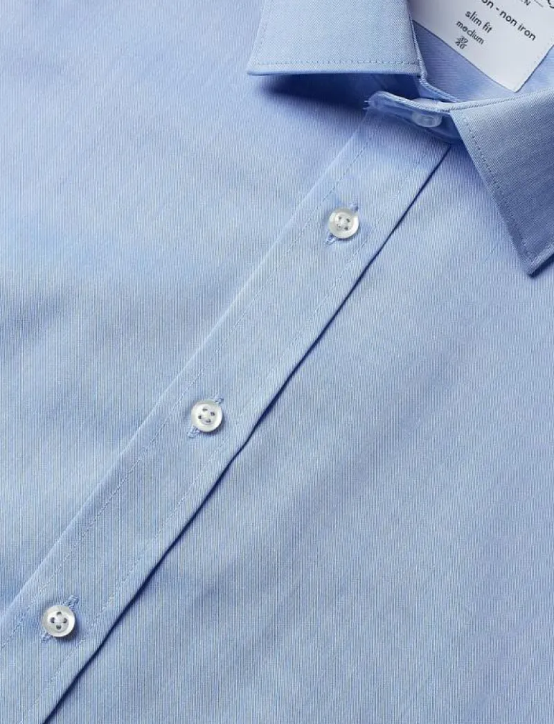 SEVEN SEAS Fine Twill | slim - Business skjortor|Seven Seas Copenhagen