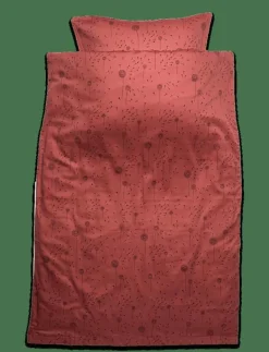 Soft Gallery SGBed Linen Junior Dandelion - Påslakanset BRICK DUST Sale