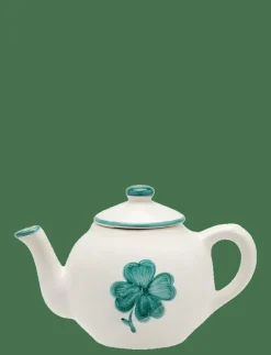 Anna + Nina Shamrock Tea Pot - Tekannor GREEN Discount