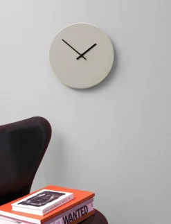 Hemverk Shape - Väggklockor LIGHT GREY Sale