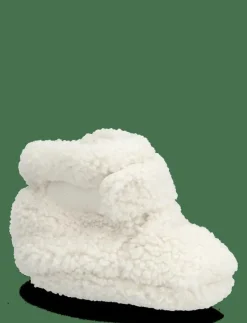 Mango Shearling booties - Inneskor LIGHT BEIGE Sale