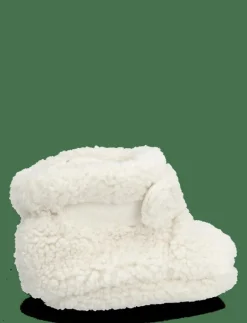 Mango Shearling booties - Inneskor LIGHT BEIGE Sale