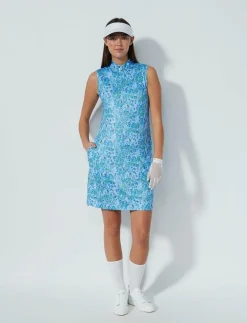 Daily Sports SHEERRMOTION SL DRESS - Klänningar WATER BLOOM Discount