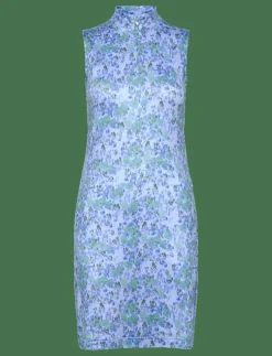 Daily Sports SHEERRMOTION SL DRESS - Klänningar WATER BLOOM Discount