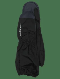 Didriksons SHELL KIDS GLOVES 9 - Regnvantar BLACK Sale