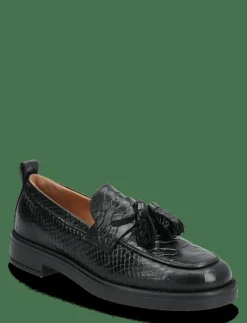 Shelly Tassel Croco - Loafers|Pavement Sale