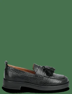 Shelly Tassel Croco - Loafers|Pavement Sale