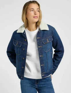 SHERPA RIDER JKT - Jeansjackor|Lee Jeans Best
