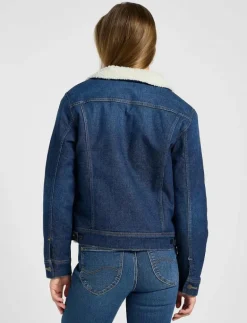 SHERPA RIDER JKT - Jeansjackor|Lee Jeans Best