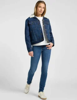SHERPA RIDER JKT - Jeansjackor|Lee Jeans Best