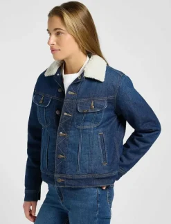 SHERPA RIDER JKT - Jeansjackor|Lee Jeans Best