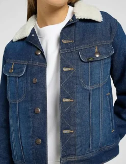 SHERPA RIDER JKT - Jeansjackor|Lee Jeans Best