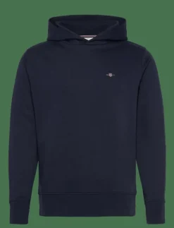 SHIELD LOGO HOODIE - Hoodies|GANT Discount