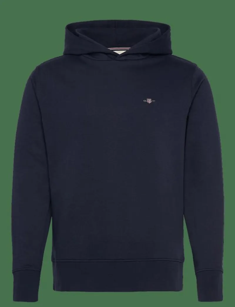 SHIELD LOGO HOODIE - Hoodies|GANT Discount