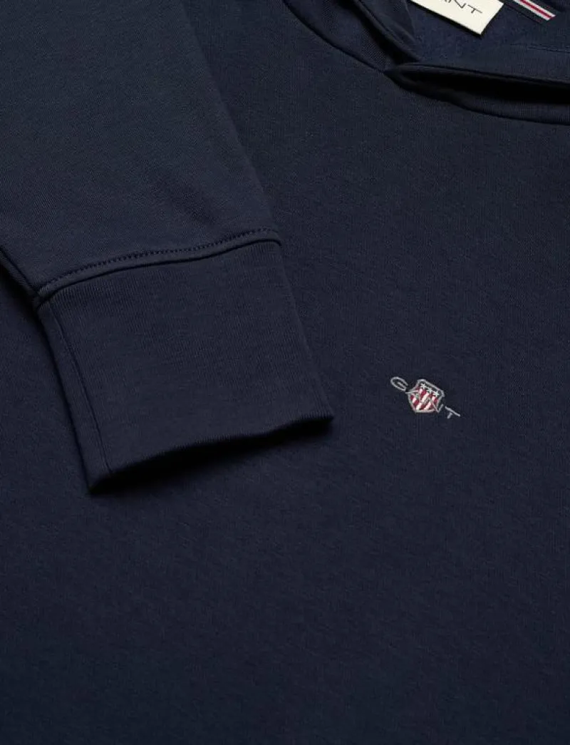 SHIELD LOGO HOODIE - Hoodies|GANT Discount