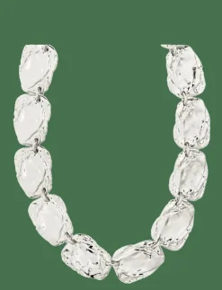 Pilgrim SHIFT necklace silver-plated - Statementhalsband SILVER PLATED Clearance