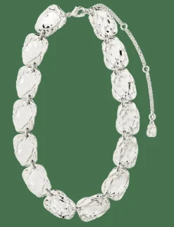 Pilgrim SHIFT necklace silver-plated - Statementhalsband SILVER PLATED Clearance