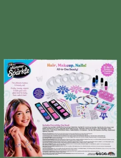 9 IN 1 DELUXE BEAUTY AND FASHION - Låtsassmink & Accessoar|SHIMMER N SPARKLE Sale