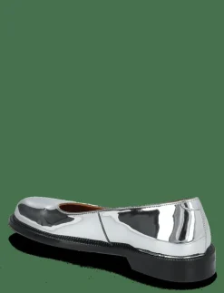 Billi Bi Shoes - Ballerinas SILVER MIRROR Outlet