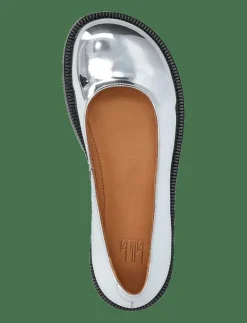 Billi Bi Shoes - Ballerinas SILVER MIRROR Outlet