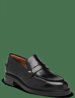 Billi Bi Shoes - Loafers BLACK CALF
