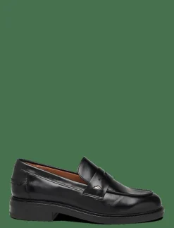 Billi Bi Shoes - Loafers BLACK CALF