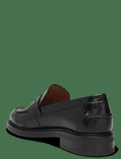 Billi Bi Shoes - Loafers BLACK CALF