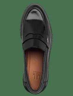 Billi Bi Shoes - Loafers BLACK CALF