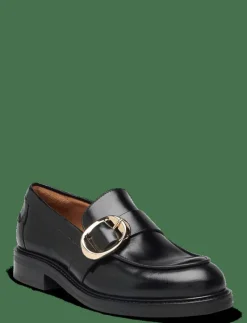 Billi Bi Shoes - Loafers BLACK DESIRE CALF Sale