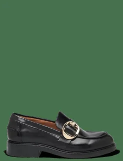Billi Bi Shoes - Loafers BLACK DESIRE CALF Sale
