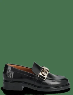 Billi Bi Shoes - Loafers BLACK CALF Best