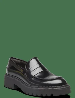 Billi Bi Shoes - Loafers BLACK POLIDO Online