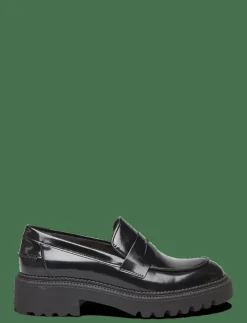 Billi Bi Shoes - Loafers BLACK POLIDO Online
