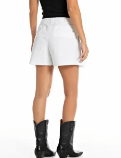 Shorts TROUSER-SKIRT - Casual shorts|Replay Outlet