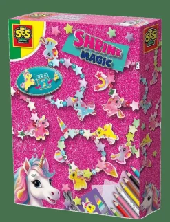 SES Creative Shrink Film - Unicorn Charm Bracelets - Smycken & accessoarer MULTI Online