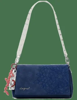 Desigual SIERRA NARON MED - Crossbody Bags 5031 AZUL NOCHE Clearance