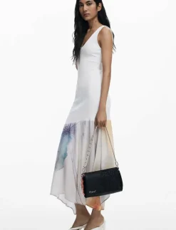 Desigual SIERRA NARON MEDIUM F - Handväskor BLACK Online