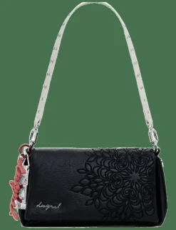 Desigual SIERRA NARON MEDIUM F - Handväskor BLACK Online