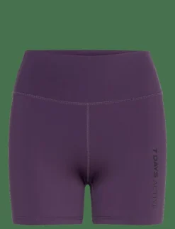 7 DAYS Active Signature Mini Shorts - Träningsshorts 847 PURBLE PLUMERIA Sale