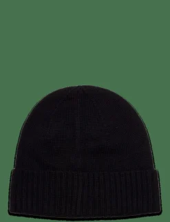 Polo Ralph Lauren Signature Pony Wool Beanie - Mössor POLO BLACK Outlet