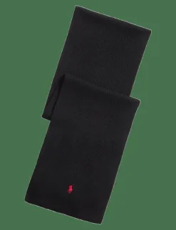 Signature Pony Wool Scarf - Halsdukar|Polo Ralph Lauren