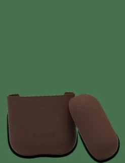 Holdit Silicone Case Airpods 1&2 - AirPods-skal CHOCOLATE Outlet