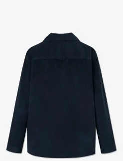 STUDIO FEDER SILJA SHIRT - CORDUROY - Överdelar NAVY Discount