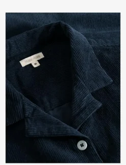 STUDIO FEDER SILJA SHIRT - CORDUROY - Överdelar NAVY Discount